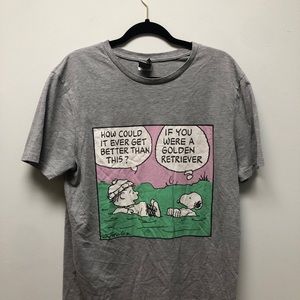 Snoopy oversized tee